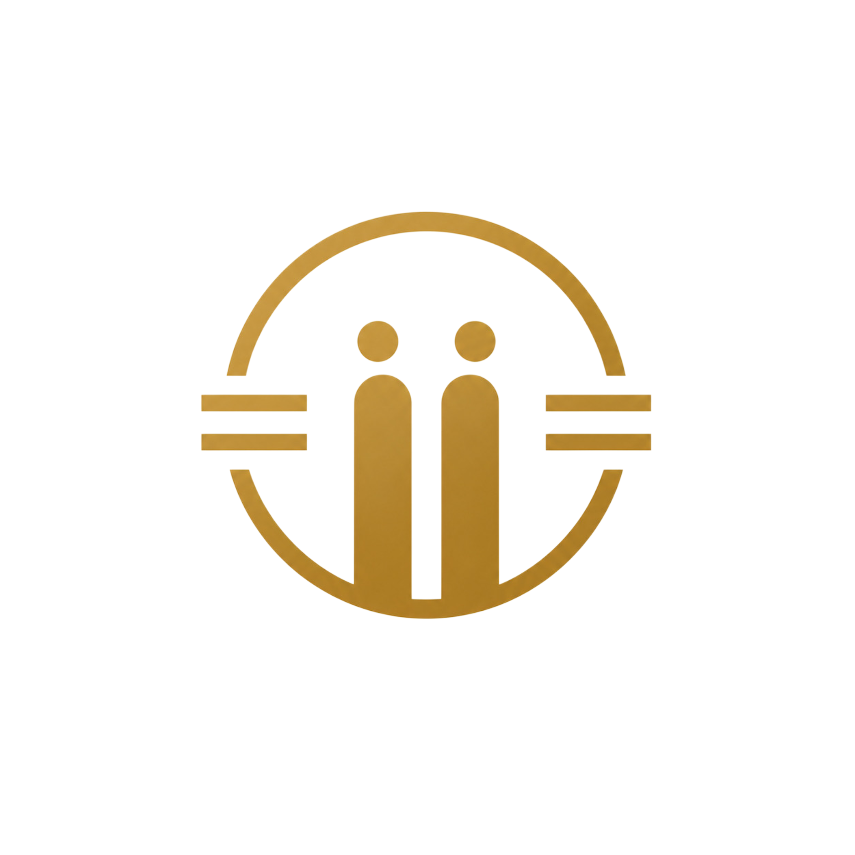 2SRep logo — two figures inside an equals-sign seal